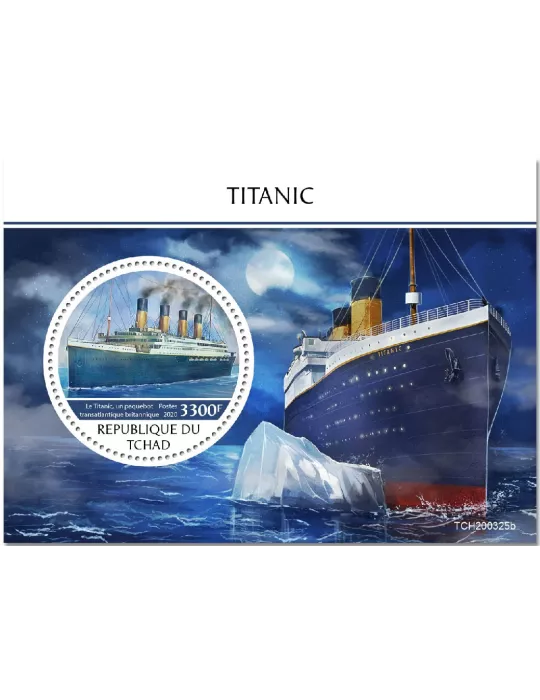 n° 339 - Timbre TCHAD Blocs et feuillets