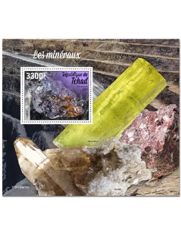 n° 343 - Timbre TCHAD Blocs et feuillets