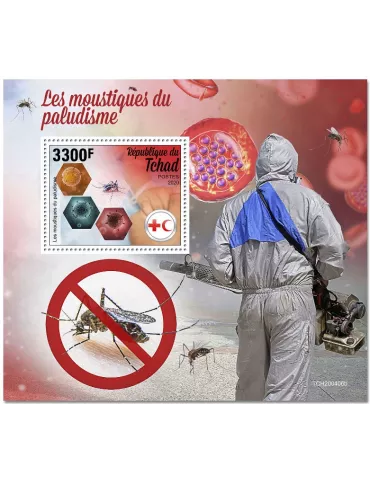 n° 346 - Timbre TCHAD Blocs et feuillets