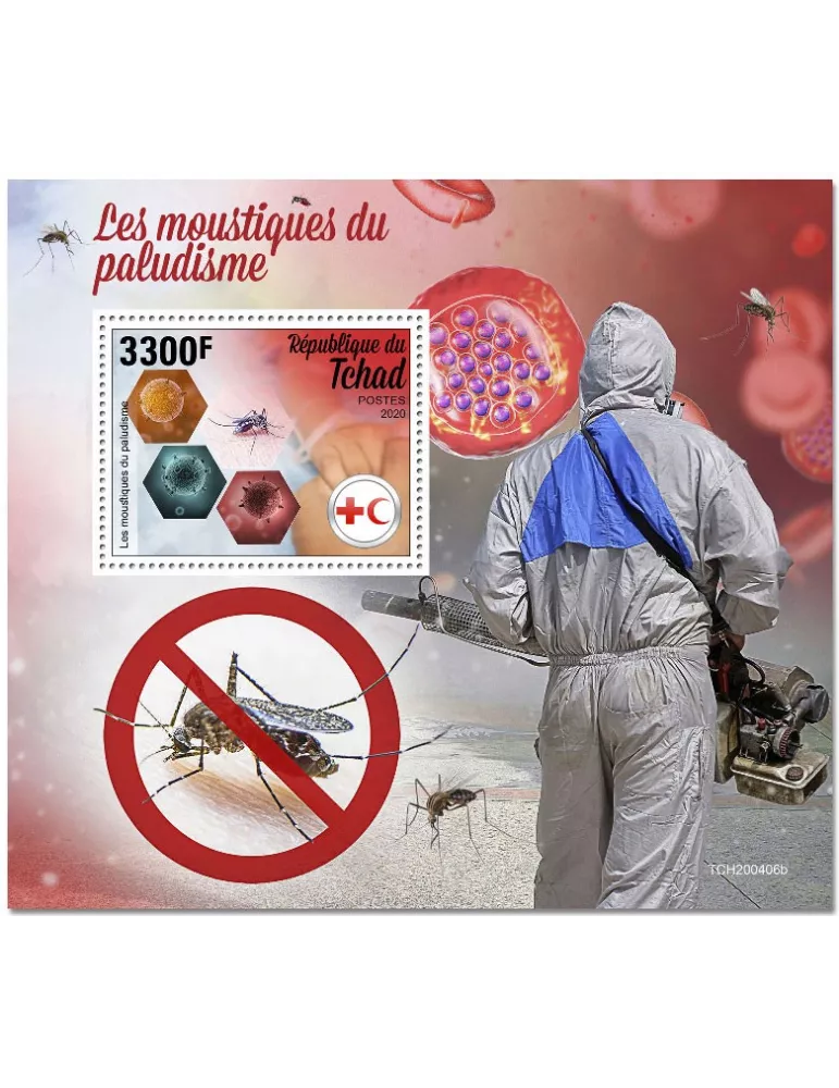 n° 346 - Timbre TCHAD Blocs et feuillets