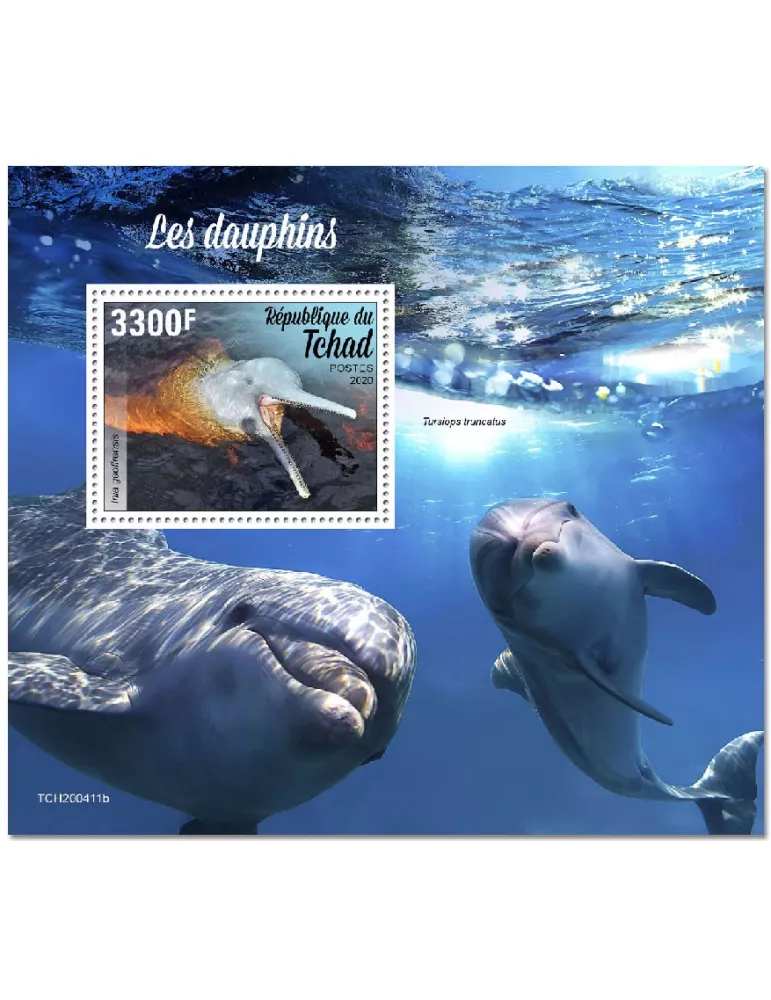 n° 351 - Timbre TCHAD Blocs et feuillets