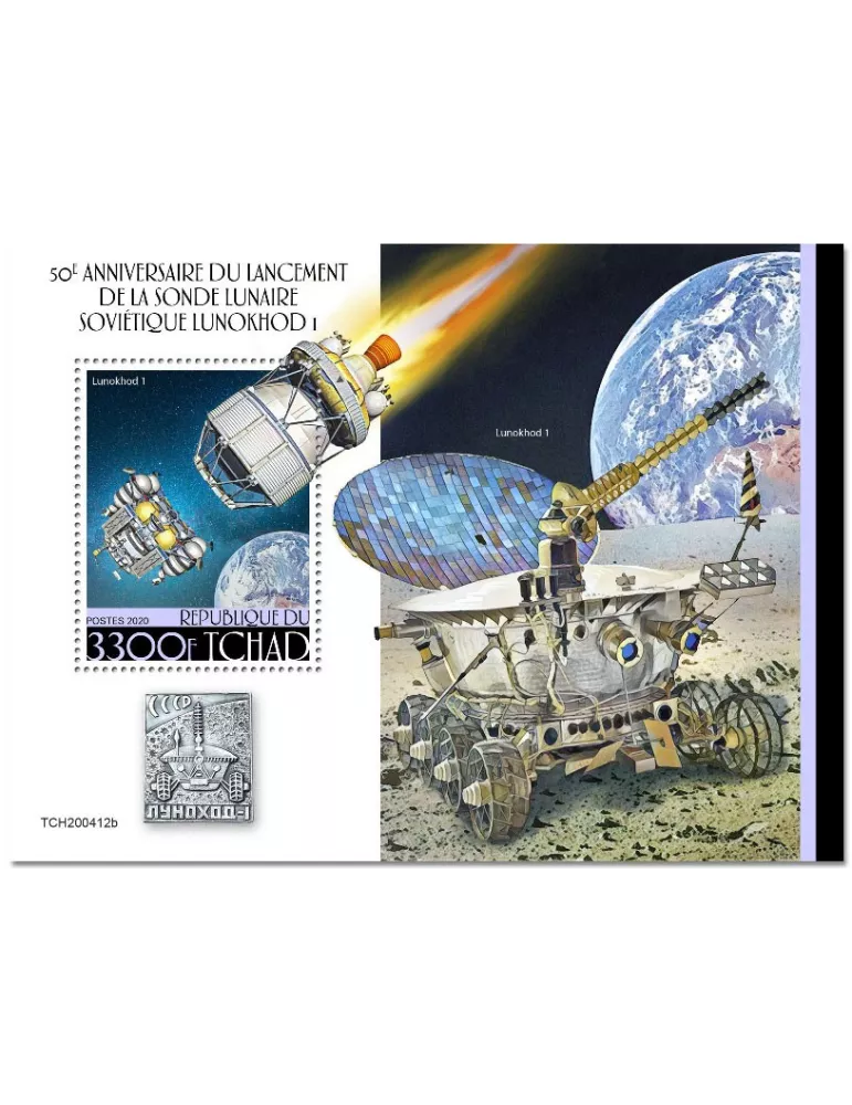 n° 352 - Timbre TCHAD Blocs et feuillets