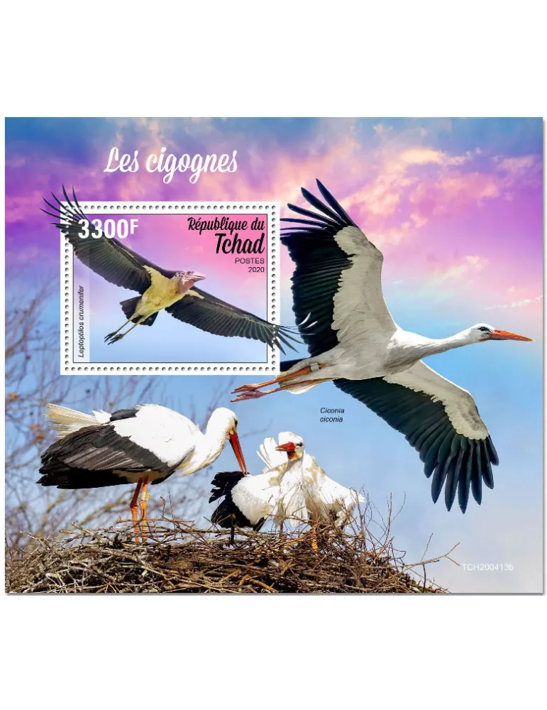 n° 353 - Timbre TCHAD Blocs et feuillets