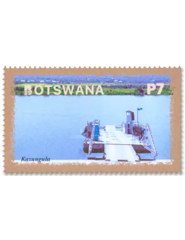n° 1289/1292 - Timbre BOTSWANA Poste 2