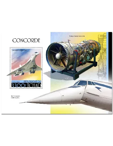 n° 358 - Timbre TCHAD Blocs et feuillets