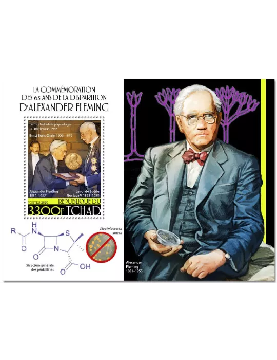 n° 360 - Timbre TCHAD Blocs et feuillets