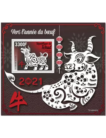 n° 361 - Timbre TCHAD Blocs et feuillets