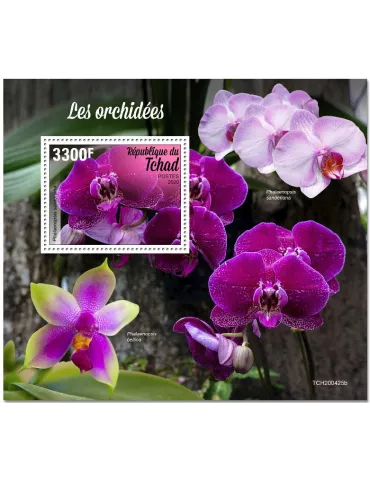 n° 365 - Timbre TCHAD Blocs et feuillets