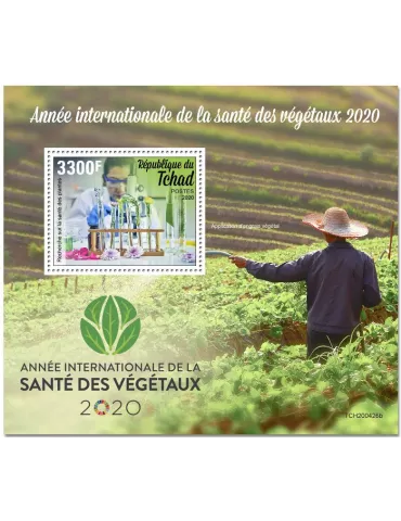 n° 366 - Timbre TCHAD Blocs et feuillets