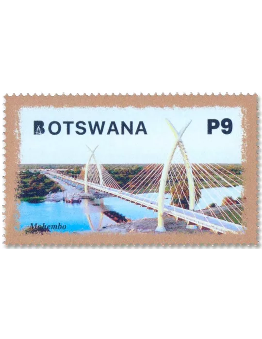 n° 1289/1292 - Timbre BOTSWANA Poste