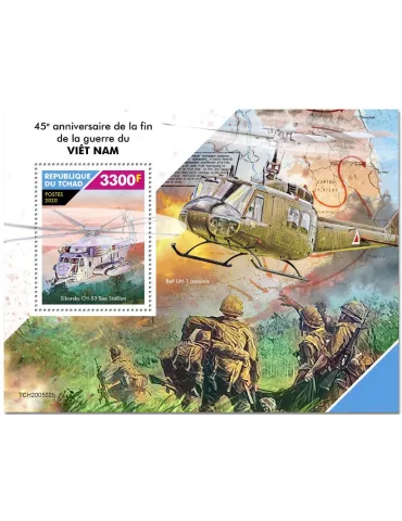 n° 368 - Timbre TCHAD Blocs et feuillets