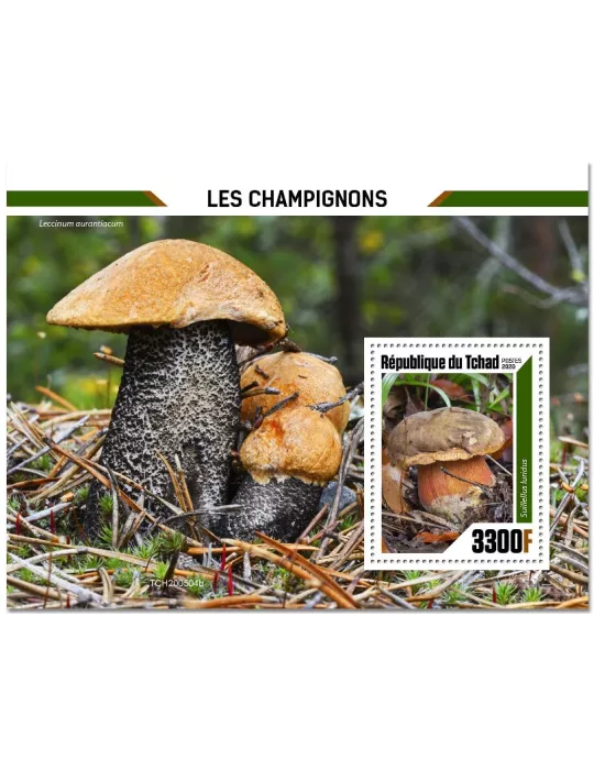 n° 370 - Timbre TCHAD Blocs et feuillets