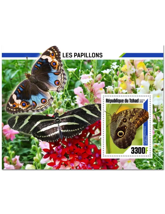n° 373 - Timbre TCHAD Blocs et feuillets