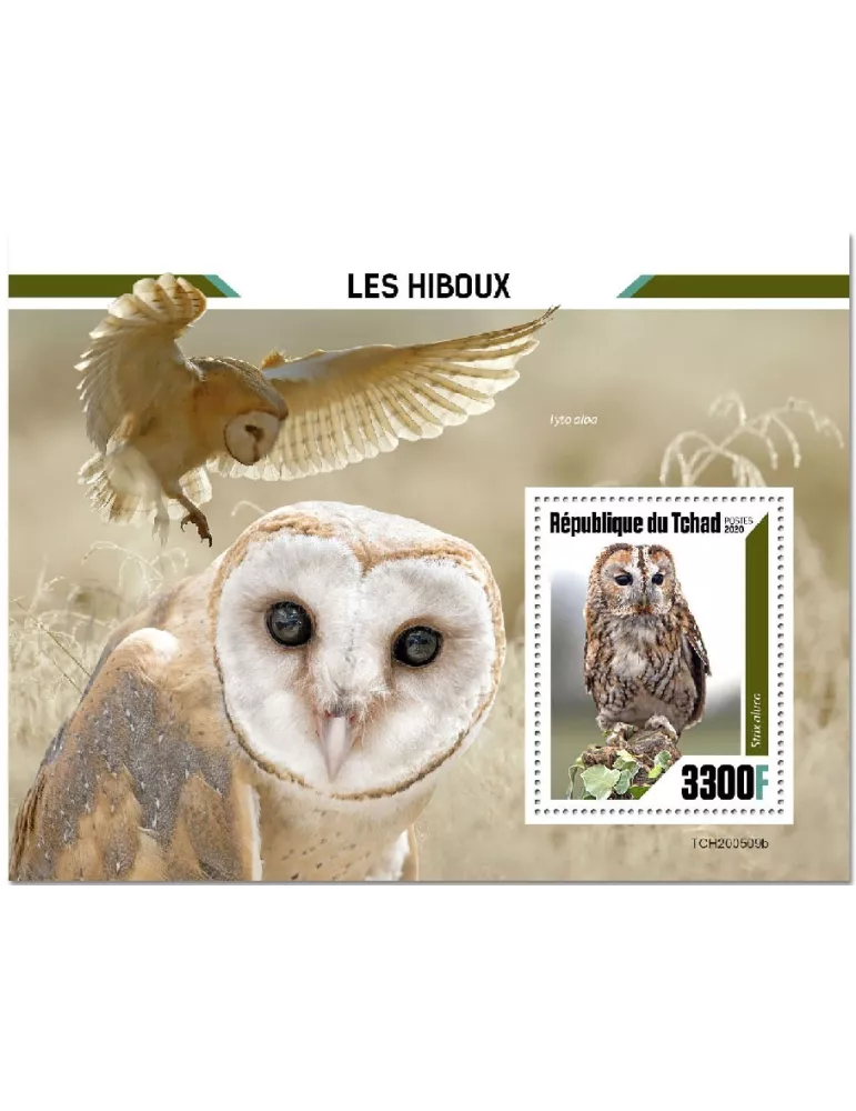 n° 374 - Timbre TCHAD Blocs et feuillets