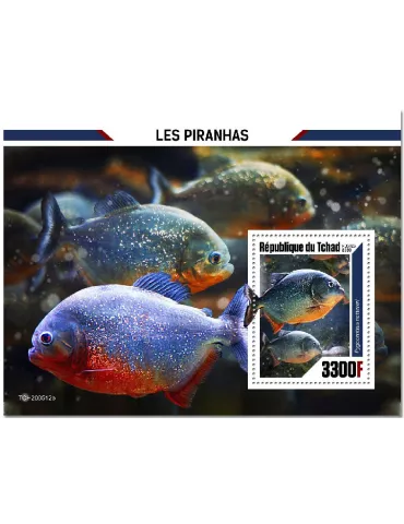 n° 377 - Timbre TCHAD Blocs et feuillets