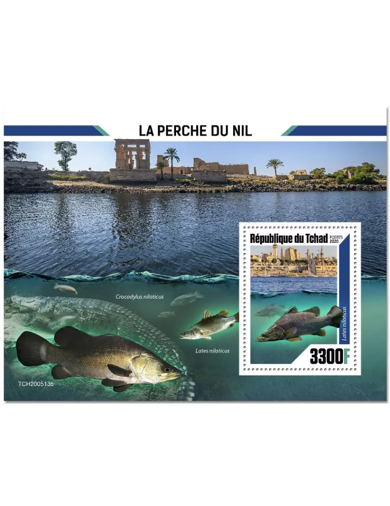 n° 378 - Timbre TCHAD Blocs et feuillets