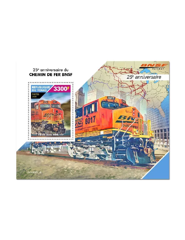 n° 379 - Timbre TCHAD Blocs et feuillets