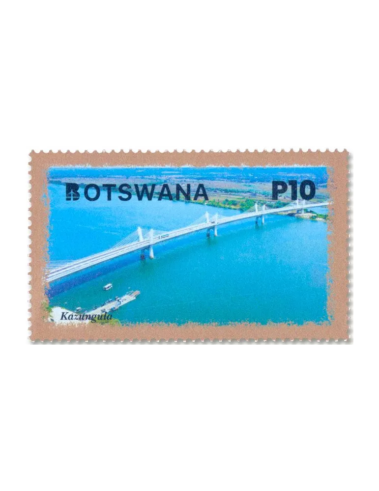 n° 1289/1292 - Timbre BOTSWANA Poste