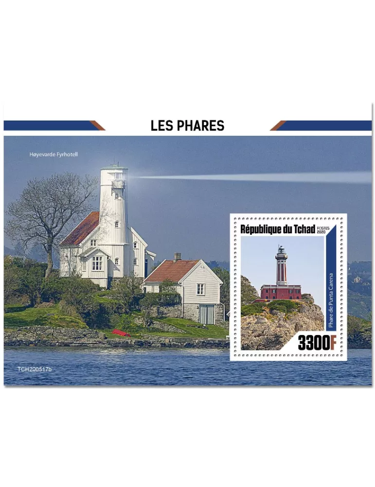 n° 382 - Timbre TCHAD Blocs et feuillets