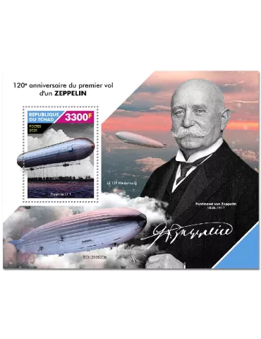 n° 384 - Timbre TCHAD Blocs et feuillets