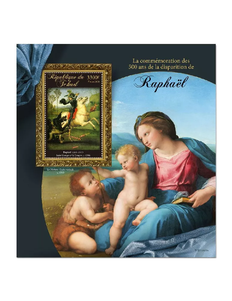 n° 387 - Timbre TCHAD Blocs et feuillets