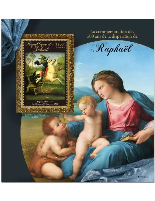 n° 387 - Timbre TCHAD Blocs et feuillets