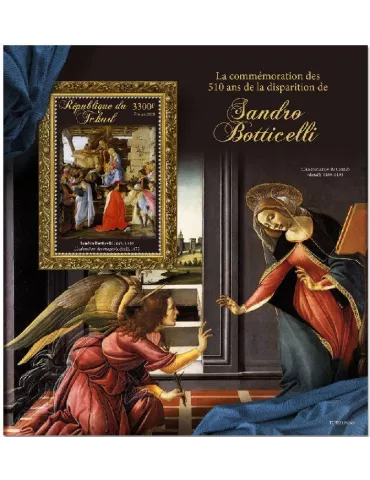 n° 388 - Timbre TCHAD Blocs et feuillets