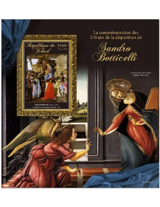 n° 388 - Timbre TCHAD Blocs et feuillets