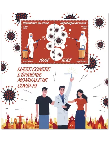 n° 389 - Timbre TCHAD Blocs et feuillets