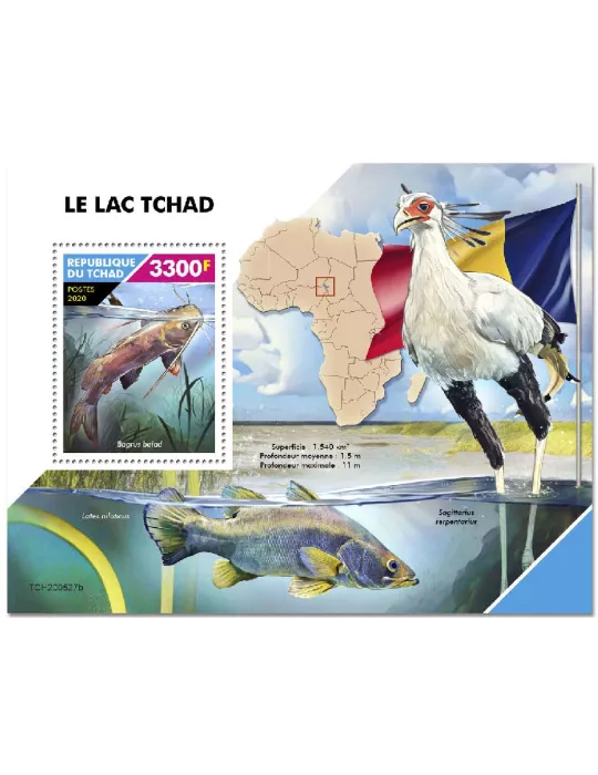 n° 391 - Timbre TCHAD Blocs et feuillets