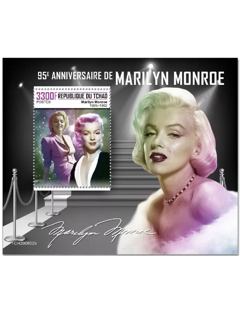 n° 393 - Timbre TCHAD Blocs et feuillets