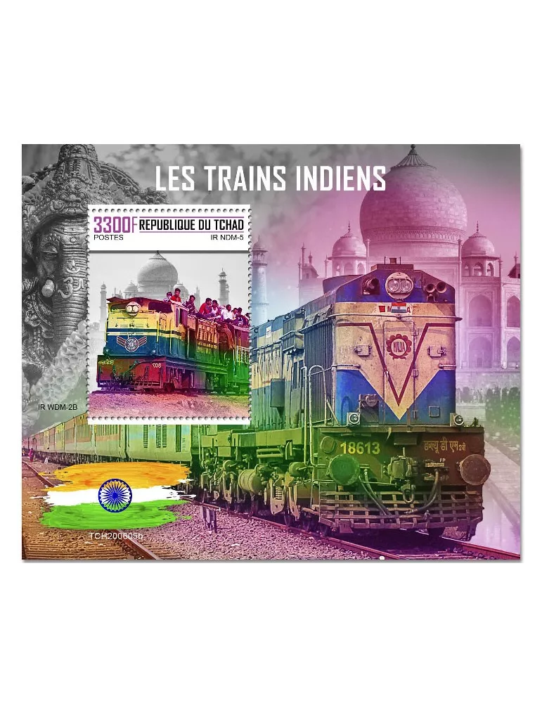 n° 396 - Timbre TCHAD Blocs et feuillets