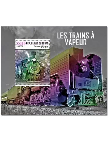 n° 397 - Timbre TCHAD Blocs et feuillets