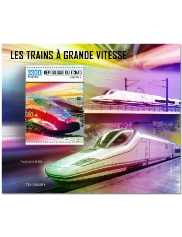 n° 398 - Timbre TCHAD Blocs et feuillets