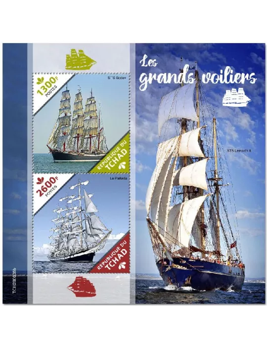 n° 399 - Timbre TCHAD Blocs et feuillets