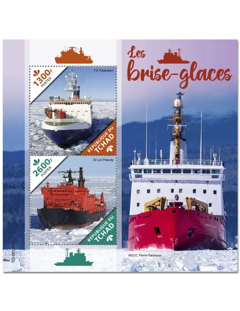 n° 400 - Timbre TCHAD Blocs et feuillets