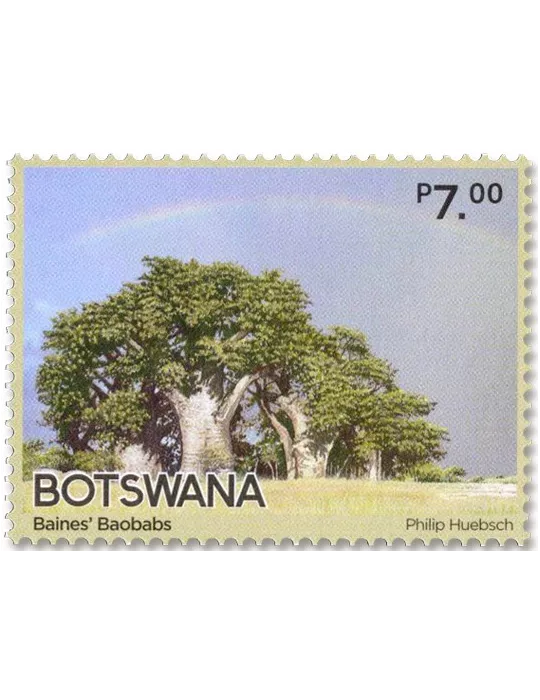 n° 1293/1296 - Timbre BOTSWANA Poste