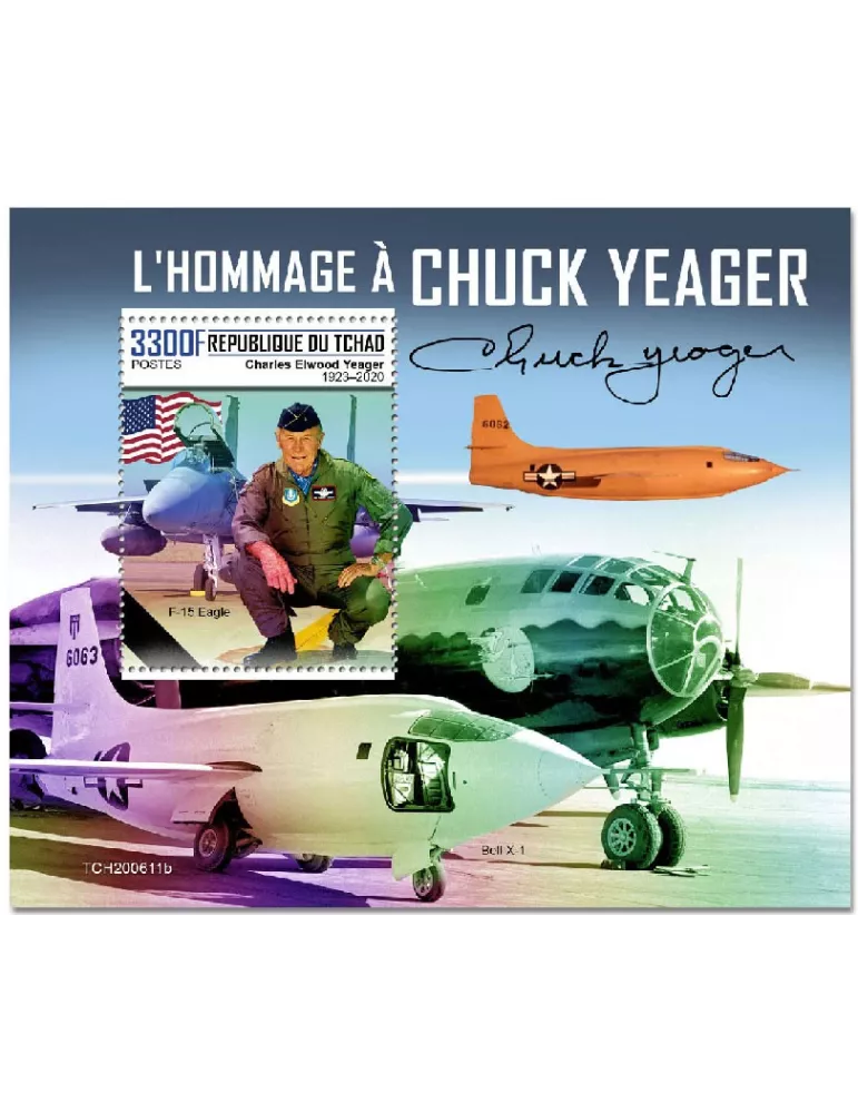 n° 402 - Timbre TCHAD Blocs et feuillets