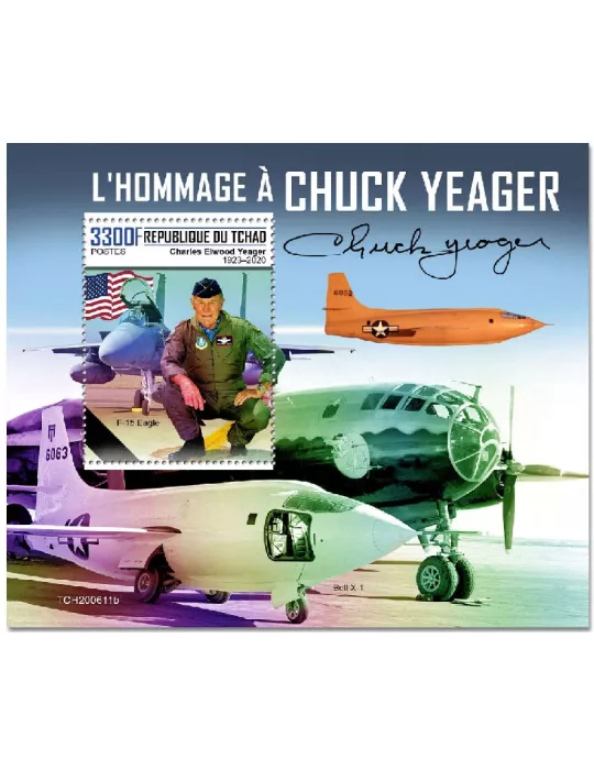 n° 402 - Timbre TCHAD Blocs et feuillets