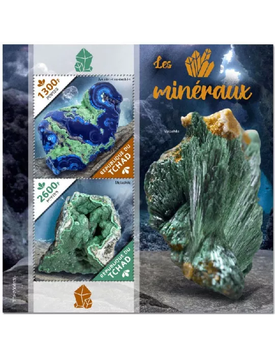 n° 404 - Timbre TCHAD Blocs et feuillets