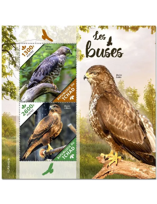 n° 411 - Timbre TCHAD Blocs et feuillets