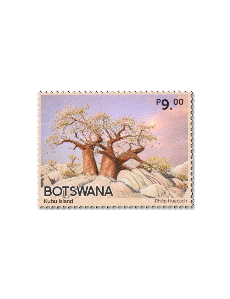 n° 1293/1296 - Timbre BOTSWANA Poste