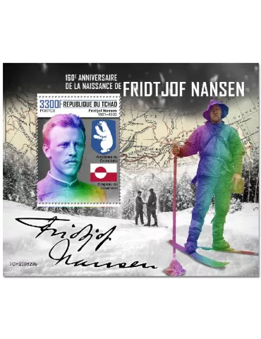 n° 419 - Timbre TCHAD Blocs et feuillets