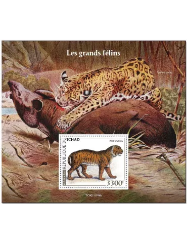 n° 424 - Timbre TCHAD Blocs et feuillets