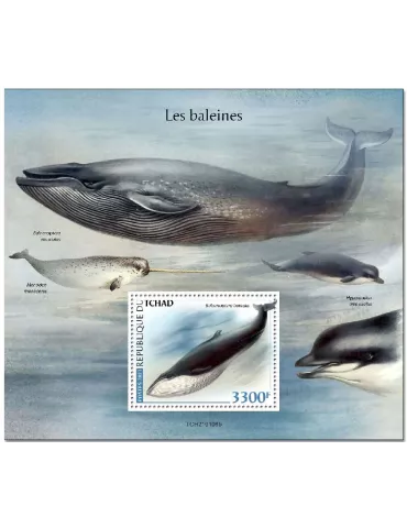 n° 426 - Timbre TCHAD Blocs et feuillets