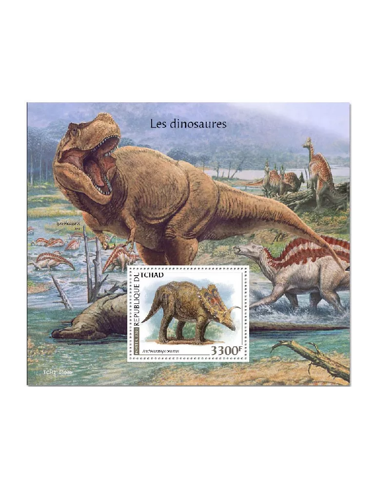 n° 428 - Timbre TCHAD Blocs et feuillets