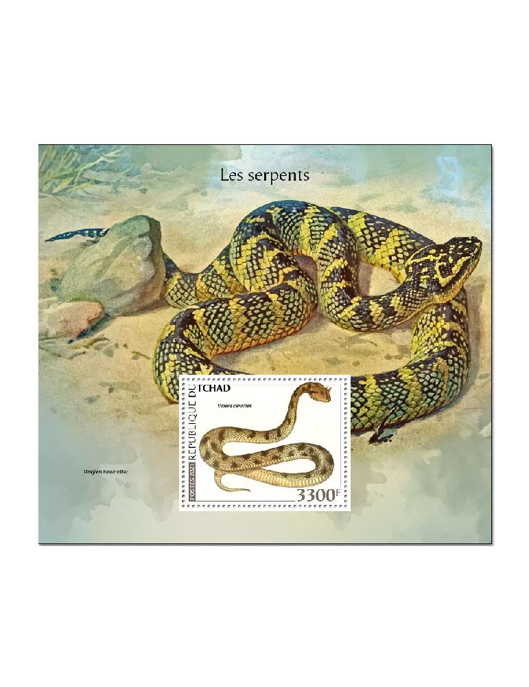 n° 430 - Timbre TCHAD Blocs et feuillets