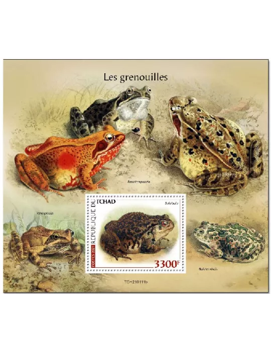 n° 431 - Timbre TCHAD Blocs et feuillets