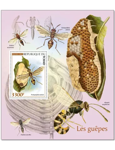 n° 433 - Timbre TCHAD Blocs et feuillets