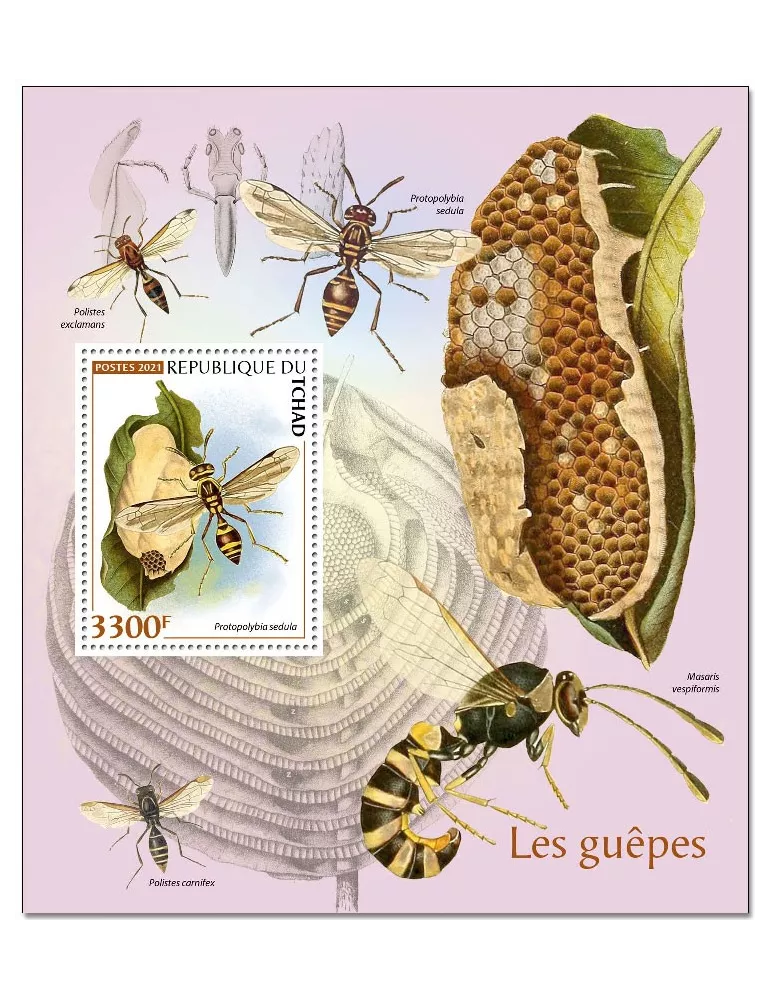 n° 433 - Timbre TCHAD Blocs et feuillets